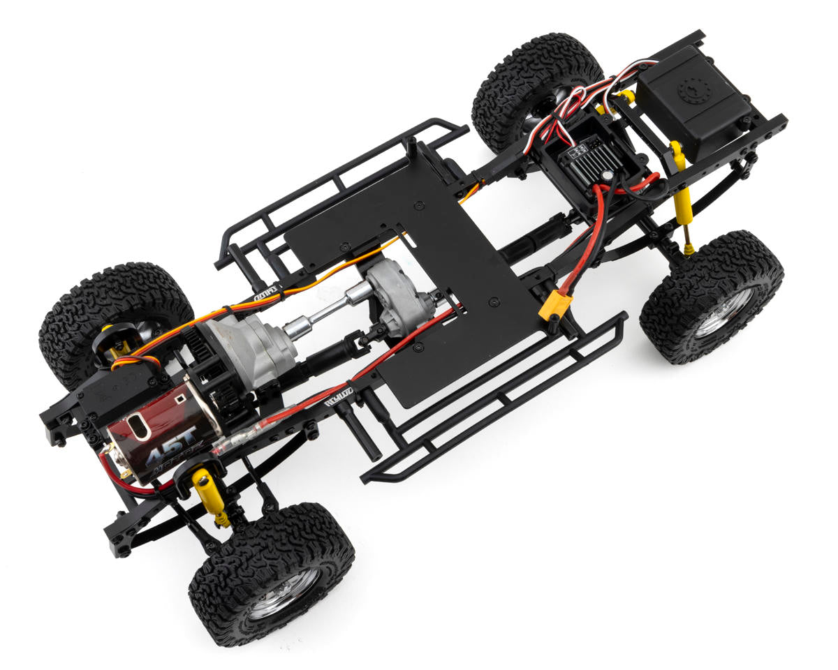 RC4WD Trail Finder 2 "LWB" 1/10 RTR 4WD Scale Trail Truck w/1987 Toyota XtraCab Body